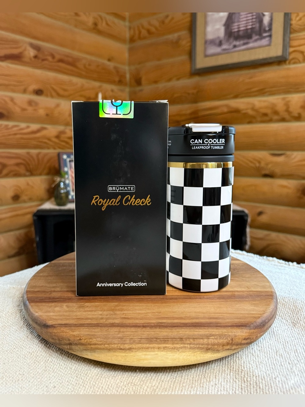 ROYAL CHECK Brumate Trio • Anniversary Limited Edition